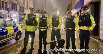 Police make one arrest in drug sweep of Accrington Town Centre