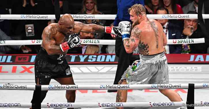 I was at Jake Paul vs Mike Tyson – unhappy fans all said the same thing