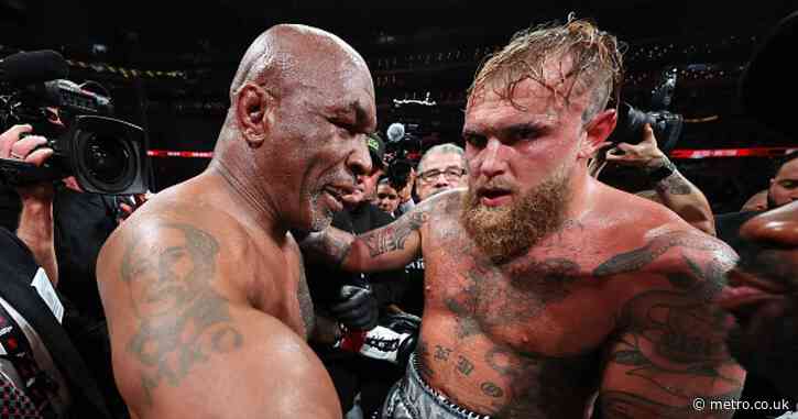 Boxing fans convinced Mike Tyson fight was scripted after shock Jake Paul admission