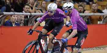 Yoeri Havik en Vincent Hoppezak nipt naast het podium voorafgaand aan slotweekend Zesdaagse van Gent