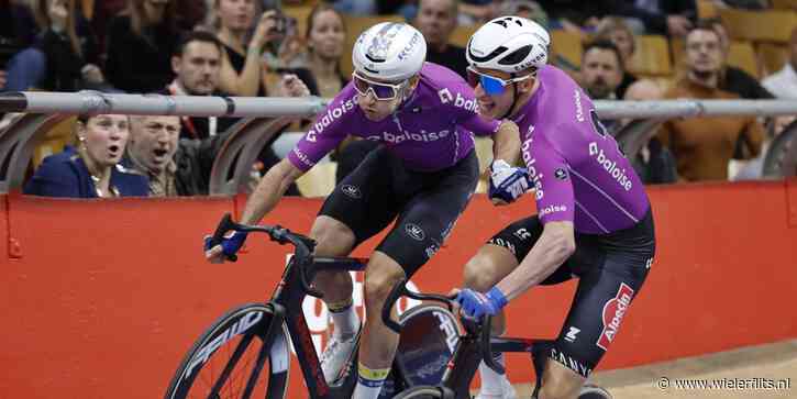 Yoeri Havik en Vincent Hoppezak nipt naast het podium voorafgaand aan slotweekend Zesdaagse van Gent