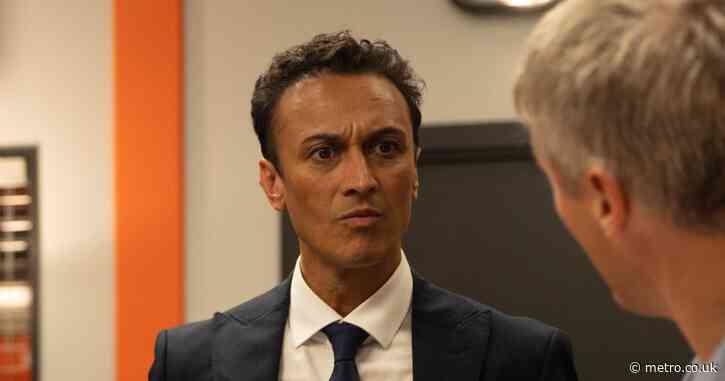 Jai is furious to discover who his new boss is in Emmerdale – and plots her downfall