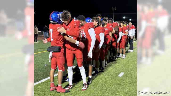 Los Alamitos football flattened by Murrieta Valley in Division 2 quarterfinals