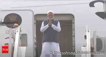 PM Modi leaves for five-day visit to Nigeria, Brazil and Guyana