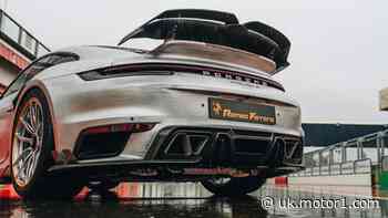 Porsche 911 Turbo from Romeo Ferraris reaches 880 PS