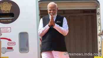 PM Narendra Modi Leaves For 5-Day Tour Of Nigeria, Brazil, Guyana