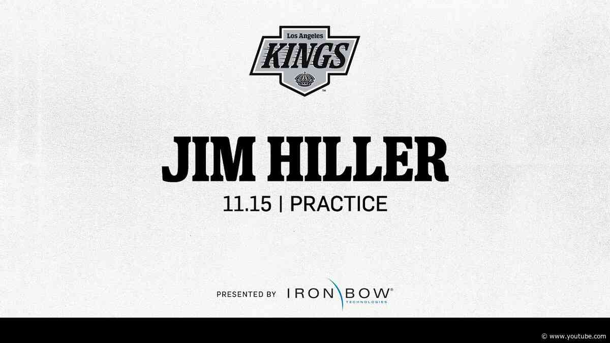 Head Coach Jim Hiller | 11.15 Practice in LA