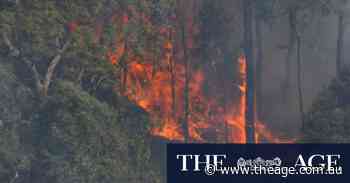 Bushfires still bearing down on western towns as cool change nears