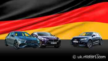 What is the smallest and cheapest car from Audi, BMW and Mercedes