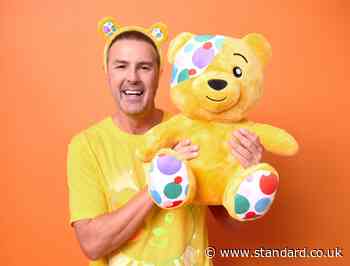 Who is Paddy McGuinness, the celebrity raising money for Children in Need?