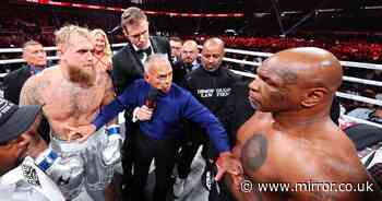 Jake Paul and Mike Tyson to be suspended from boxing after one-sided fight