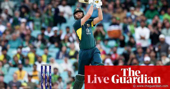 Australia set Pakistan 148 to win: second Twenty20 international – live