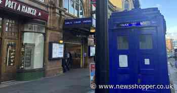 London police box could be moved after 30 years to stop people keep weeing on it