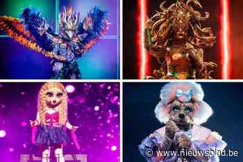 De bel die ons toch wat zekerder maakt: dit zijn onze vijf laatste verdachten in ‘The masked singer’