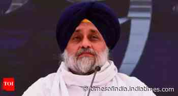 Sukhbir Singh Badal resigns as Shiromani Akali Dal president