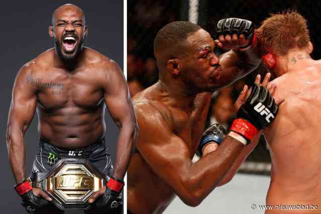 “Als mens is Jon Jones een beetje een klootzak, maar hij is de absolute GOAT”: vijf UFC-kenners zijn het unaniem eens