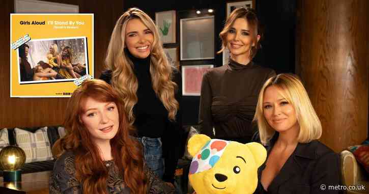 Girls Aloud fans ‘bawling’ over Children in Need tribute to Sarah Harding