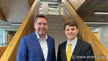 Nesselwanger Schüler im Deutschen Bundestag