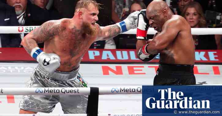 'It's hard to make it exciting': Jake Paul reacts to beating Mike Tyson – video