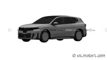 New BMW iX3 leaks via patent photos