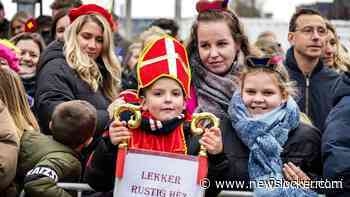 'Gezellig' druk in Vianen voor intocht Sinterklaas