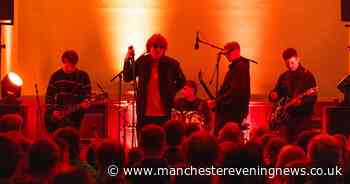 The sold out gig everyone is praying won't be the last at Salford Lads Club