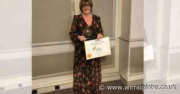 Wirral civil celebrant wins another prestigious award