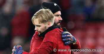 Alisson benched, transfer sanctioned - Caoimhin Kelleher's Liverpool role verdict delivered