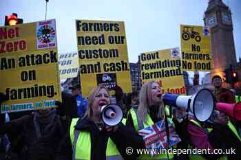 Starmer to come face-to-face with angry farmers in Wales as Labour conference overshadowed by tax row