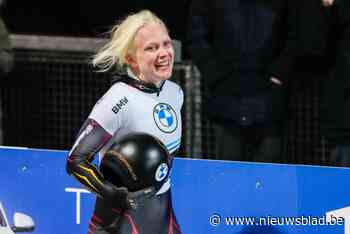 Slecht ijs nekt Kim Meylemans (en andere toppers), die haar verloofde wel brons ziet pakken op Wereldbeker skeleton in Zuid-Korea