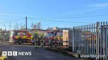 Second chemical leak in two weeks at industrial site