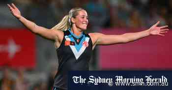 ‘It’s insane’: Power stun wasteful Hawks to win a thriller; Crows storm into AFLW prelim