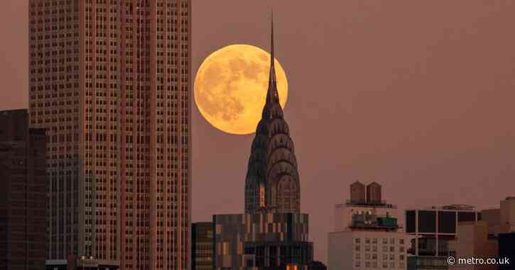 The last supermoon of 2024 has gone – but there will soon be another one