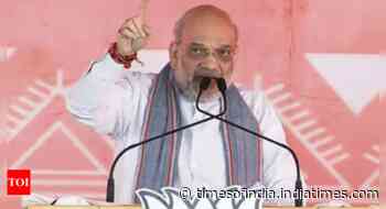 Jharkhand government allowing Bangladeshi infiltrators to marry tribals: Amit Shah in Dumka