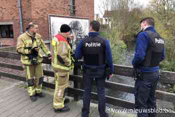 Brandweer rukt uit voor olie op Heulebeek: “Voorbije dagen ook op andere plaatsen vervuiling vastgesteld”