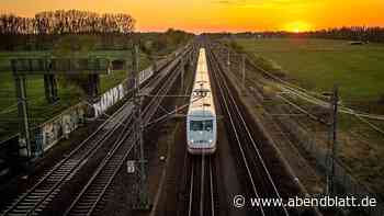 Bahnstrecke Hamburg-Berlin wird 2025 zu Ende saniert