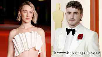 Saoirse Ronan's close friend Paul Mescal breaks silence on viral TV moment