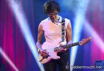 Over 130 Of JEFF BECK's Guitars, Amps And Gear Are Heading To Auction