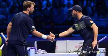 ATP Finals: Deutsches Tennis-Doppel Krawietz/Pütz im Endspiel