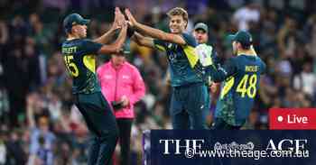 Johnson claims record-breaking haul as Australia wrap up Pakistan T20 series