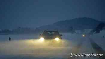 Wetterumschwung in Bayern: Kaltfront bringt Schnee und Minusgrade