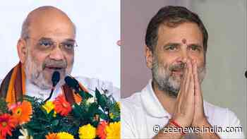 `Flies Abroad After Making Promises`: Amit Shah Jabs Rahul Gandhi In Jharkhand