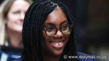 Kemi Badenoch says police visit to journalist's home was 'absolutely wrong' as officers said they were investigating year-old tweet