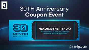 The First Descendant - Nexon 30th Anniversary Coupon Event Info