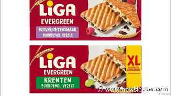 Voedselautoriteit roept Liga koekjes terug omdat ze mogelijk metaal bevatten