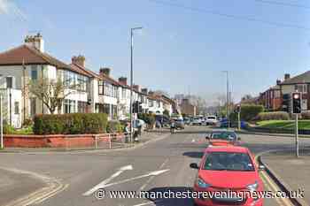 Woman rushed to hospital after being hit by vehicle on Greater Manchester road