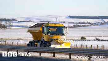 Snow and ice warnings as temperatures drop