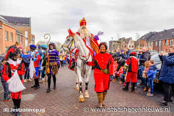 Sinterklaas komt naar Stadshagen!