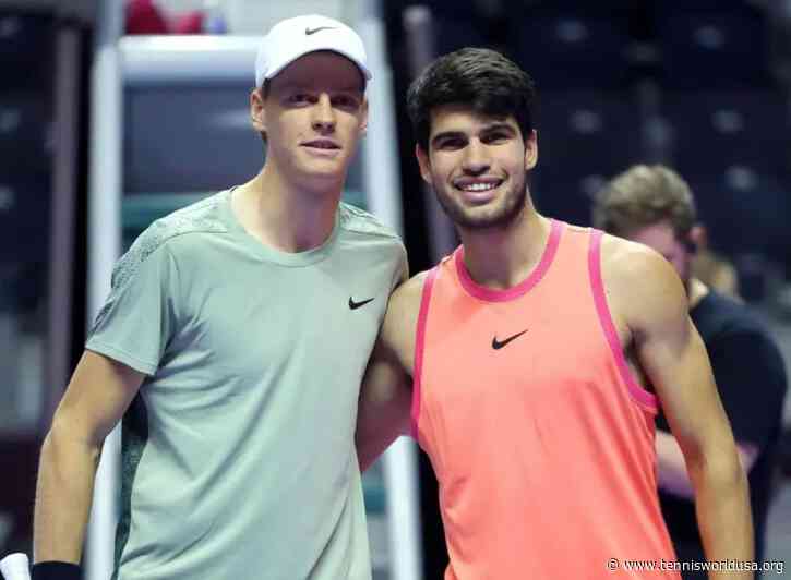 Jim Courier made deep analysis on Carlos Alcaraz rivalry with Jannik Sinner