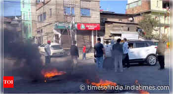 Manipur violence: Curfew re-imposed, internet suspended after protesters storm houses of ministers and MLAs